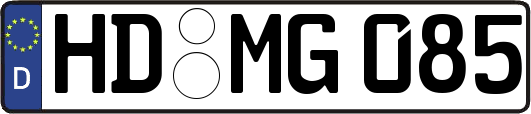 HD-MG085