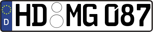 HD-MG087
