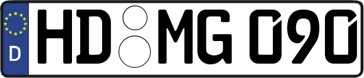 HD-MG090