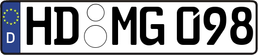 HD-MG098