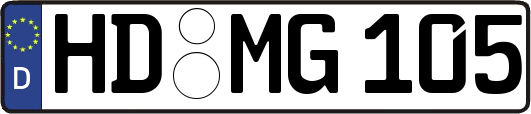 HD-MG105