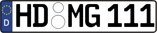 HD-MG111