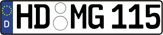 HD-MG115