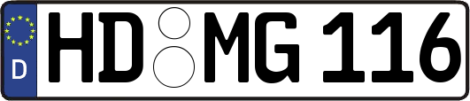 HD-MG116