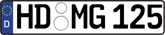 HD-MG125