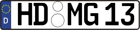 HD-MG13