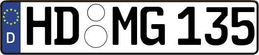 HD-MG135