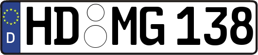 HD-MG138