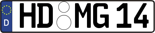 HD-MG14
