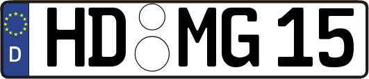 HD-MG15