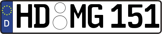 HD-MG151