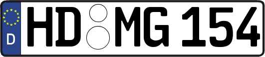 HD-MG154