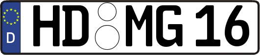 HD-MG16