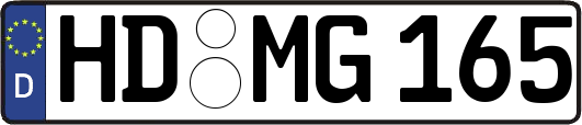 HD-MG165