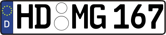 HD-MG167