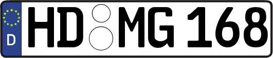 HD-MG168
