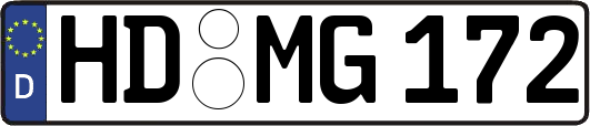 HD-MG172