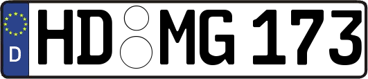 HD-MG173