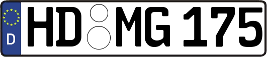 HD-MG175