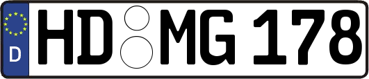 HD-MG178