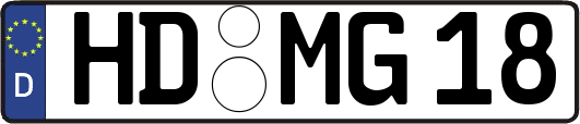 HD-MG18