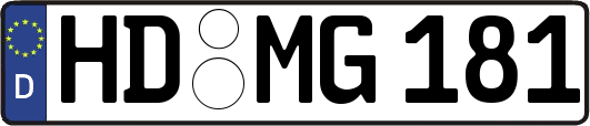 HD-MG181
