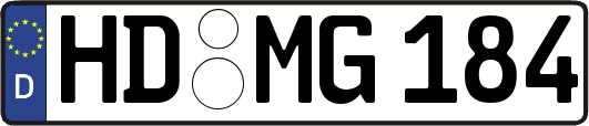 HD-MG184