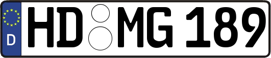 HD-MG189