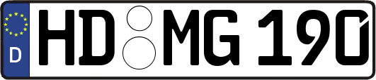 HD-MG190