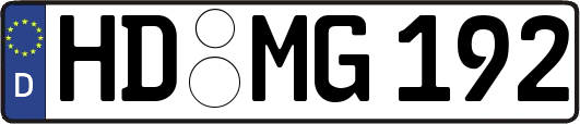 HD-MG192