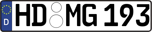 HD-MG193