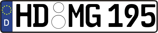 HD-MG195