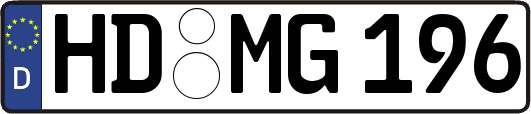 HD-MG196