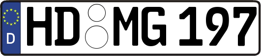 HD-MG197