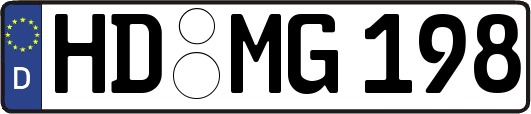 HD-MG198