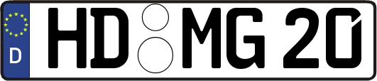 HD-MG20