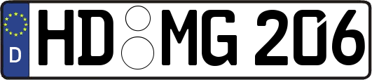 HD-MG206