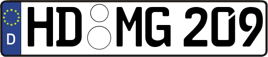 HD-MG209