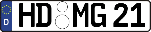 HD-MG21