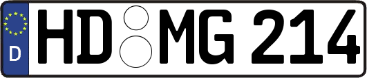 HD-MG214