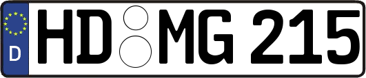 HD-MG215