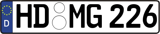 HD-MG226