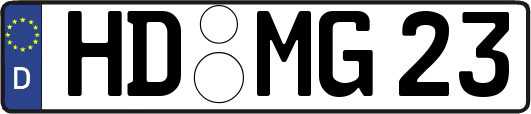 HD-MG23