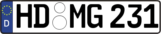 HD-MG231