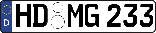 HD-MG233
