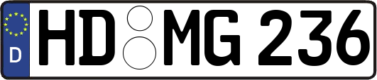 HD-MG236