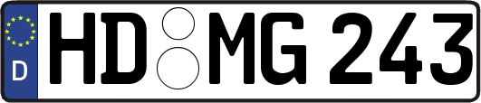HD-MG243
