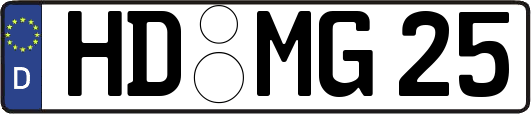 HD-MG25