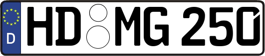 HD-MG250