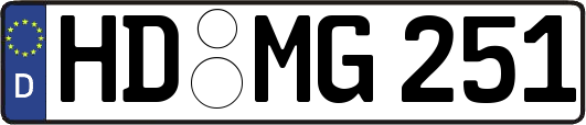 HD-MG251